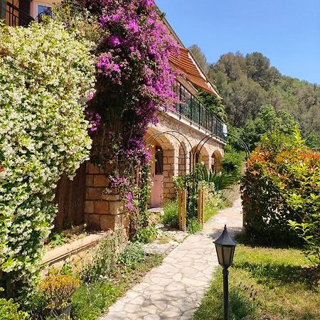 Un Brin De Paille Vila Cagnes-sur-Mer Exterior foto