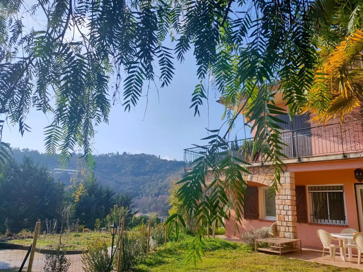 Un Brin De Paille Vila Cagnes-sur-Mer Exterior foto