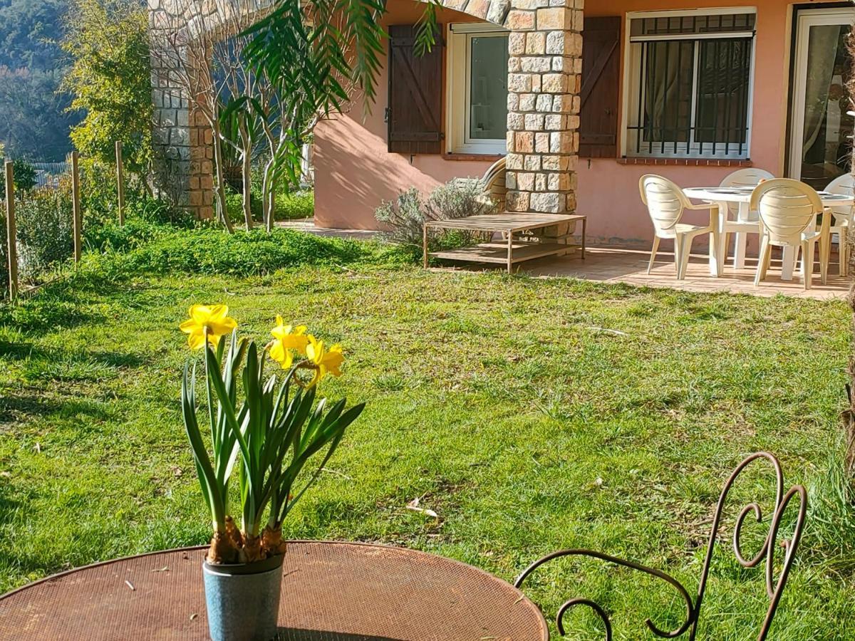 Un Brin De Paille Vila Cagnes-sur-Mer Exterior foto