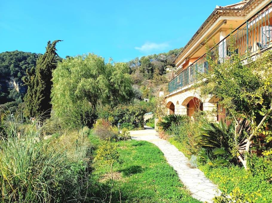 Un Brin De Paille Vila Cagnes-sur-Mer Exterior foto