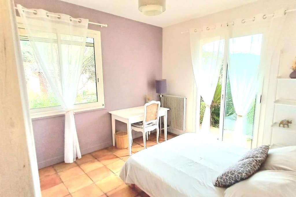 Un Brin De Paille Vila Cagnes-sur-Mer Quarto foto
