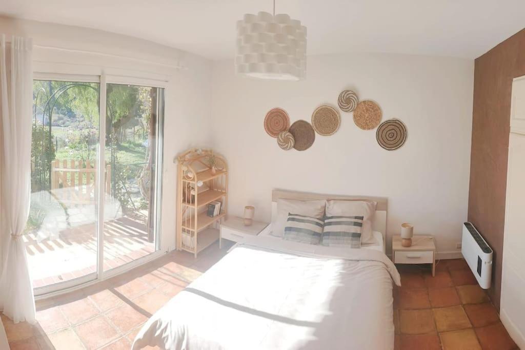 Un Brin De Paille Vila Cagnes-sur-Mer Quarto foto