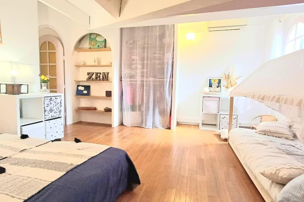 Un Brin De Paille Vila Cagnes-sur-Mer Quarto foto