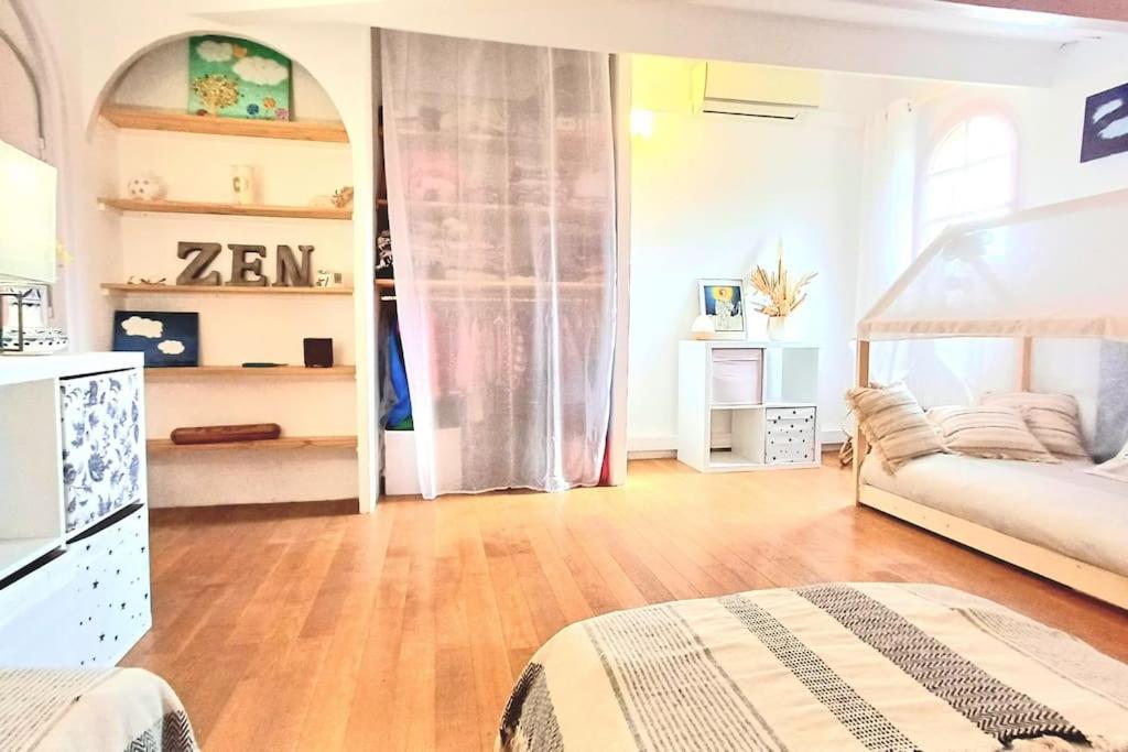 Un Brin De Paille Vila Cagnes-sur-Mer Quarto foto