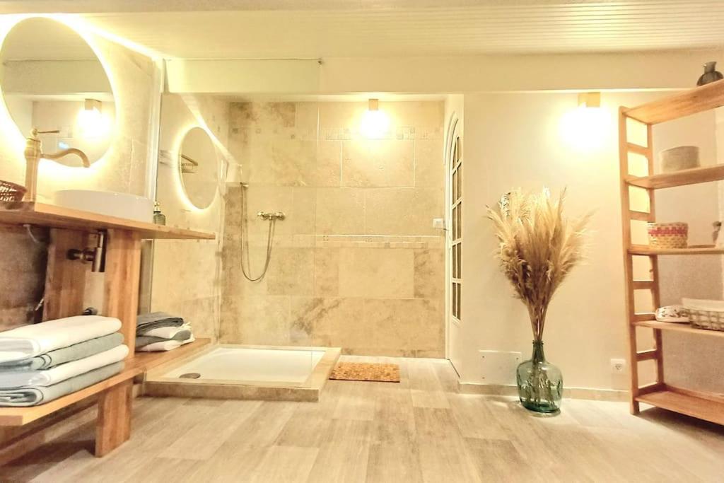 Un Brin De Paille Vila Cagnes-sur-Mer Quarto foto