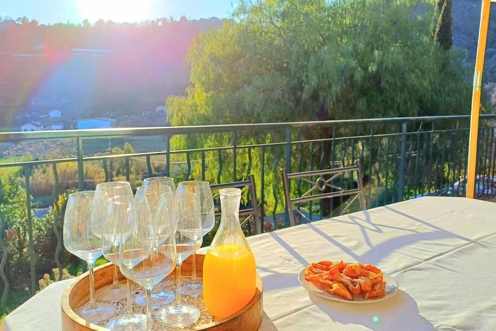 Un Brin De Paille Vila Cagnes-sur-Mer Quarto foto
