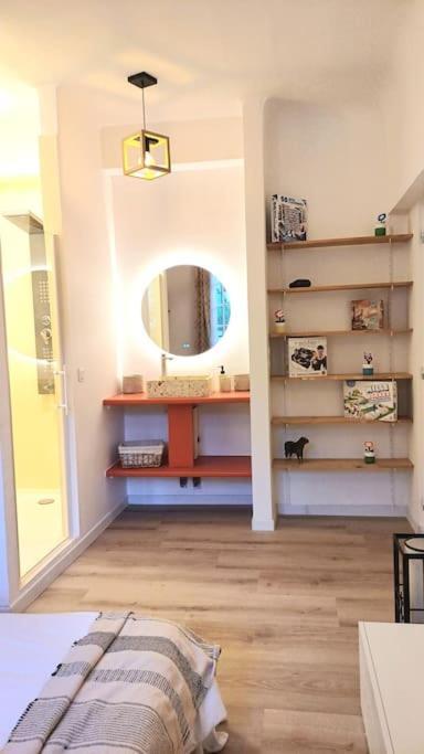Un Brin De Paille Vila Cagnes-sur-Mer Quarto foto