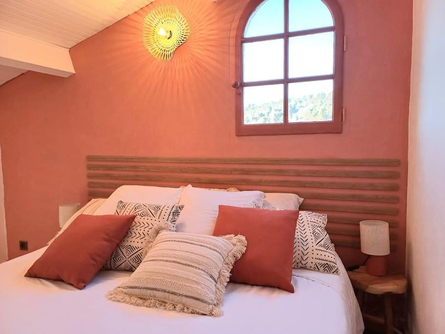 Un Brin De Paille Vila Cagnes-sur-Mer Quarto foto