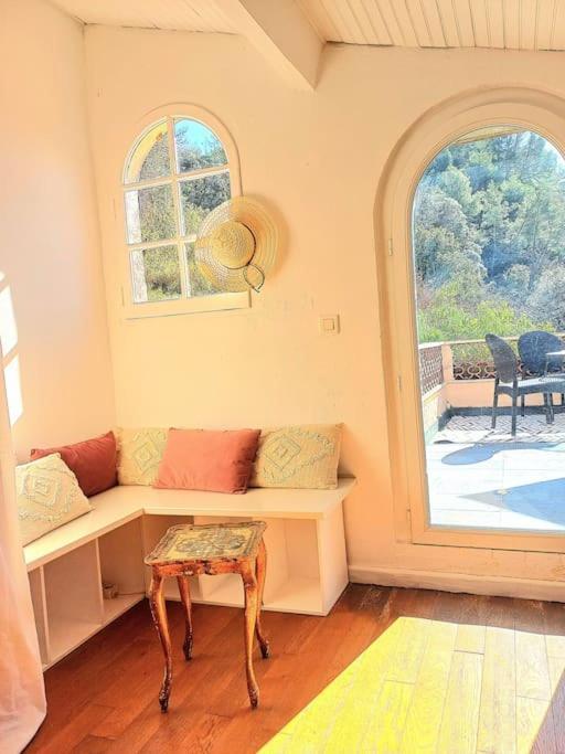 Un Brin De Paille Vila Cagnes-sur-Mer Quarto foto